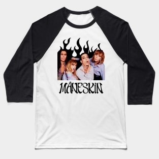 MANESKIN Baseball T-Shirt